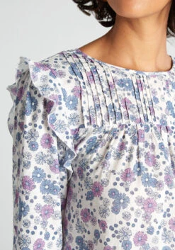 ModCloth Prairie Doll White Floral Mini Dress – Daisy Print Cottagecore Babydoll Frock -ModCloth 3a2200f785e6e204f716dc1457d7c91a