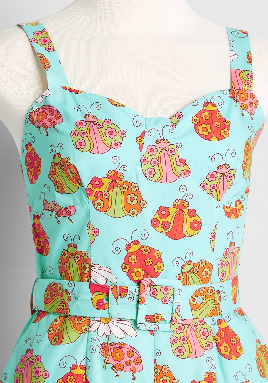 ModCloth X Marisol Muro Bugs And Kisses Wide-Leg Jumpsuit 6 ModCloth X Marisol Muro Bugs And Kisses Wide-Leg Jumpsuit - Image 4