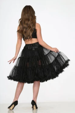 Orchid Bloom Classic Black 25-Inch Layered Tulle Petticoat – Vintage Volume Underskirt 13 Orchid Bloom Classic Black 25-Inch Layered Tulle Petticoat – Vintage Volume Underskirt -ModCloth 49060 Black Petticoat 27 Inches 23