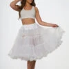 White Petticoat -ModCloth 49061 White Petticoat 27 Inches 20