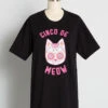 No Brand Cinco De Meow Crew Neck Tee -ModCloth 49d33519873db1165e1b8a9414980847