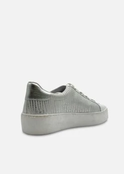 Chelsea Crew Meloni Multi-Pattern White Leather Platform Tennis Sneakers -ModCloth 4 51ef94a7 97aa 429c a0c6 373d779374f3