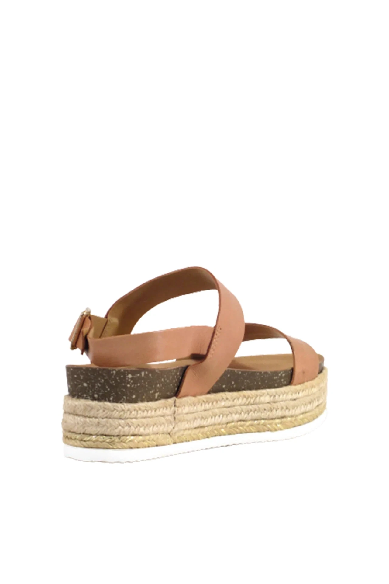 Colby Leather Platform Sandals – Sporty Straps with Cork Flatform Sole 6 Colby Leather Platform Sandals – Sporty Straps with Cork Flatform Sole - Image 4