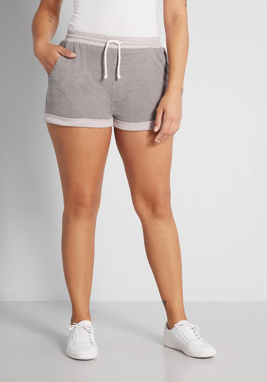 Speak French Terry To Me Shorts 3 Speak French Terry To Me Shorts