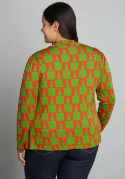 You Got This Mock Neck Top 12 You Got This Mock Neck Top -ModCloth 4c1826cd4c9203afe71a0c2a0455b755