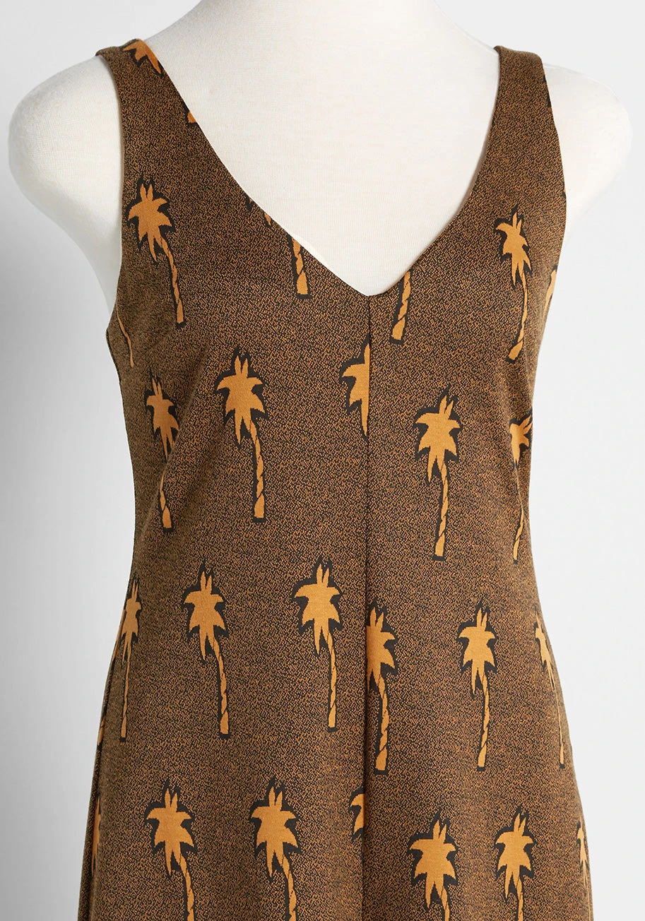 A Breeze In Palm Trees Knit Wide-Leg Jumpsuit 5 A Breeze In Palm Trees Knit Wide-Leg Jumpsuit - Image 3