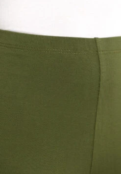 ModCloth Let's Cruise Olive Green – High-Rise Short Inseam Bike Shorts -ModCloth 56b1167f535b62fd028b1d8769e40504