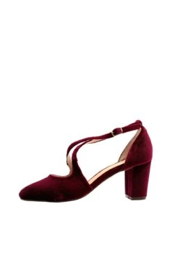 Oren Velvet Mary Jane Heels -ModCloth 5 cefdead9 f3c0 4825 a312 87ed6b2cce38