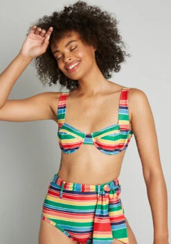 The Garbo Underwire Bikini Top