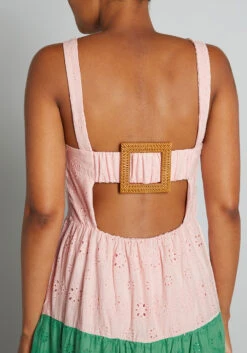 Blocked In Eyelet Tiered Maxi Dress -ModCloth 621107ef6caed942f12fe033fc4d4daf