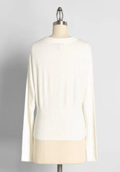 ModCloth Slice Of Life Ivory Sweater – Triple Keyhole Cutout Long Sleeve Knit Top 16 ModCloth Slice Of Life Ivory Sweater – Triple Keyhole Cutout Long Sleeve Knit Top -ModCloth 626a3b36a11bc6eb601b76ddf30c3c49