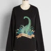 I'm A Veggiesaurus Graphic Sweatshirt -ModCloth 6f1d8f67614edbade994f4c16c90d5f1