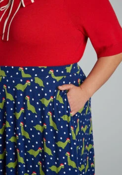 Excellence Attained Knit Midi Skirt -ModCloth 70d1d0a76e6ea263ac613e2717d09eab