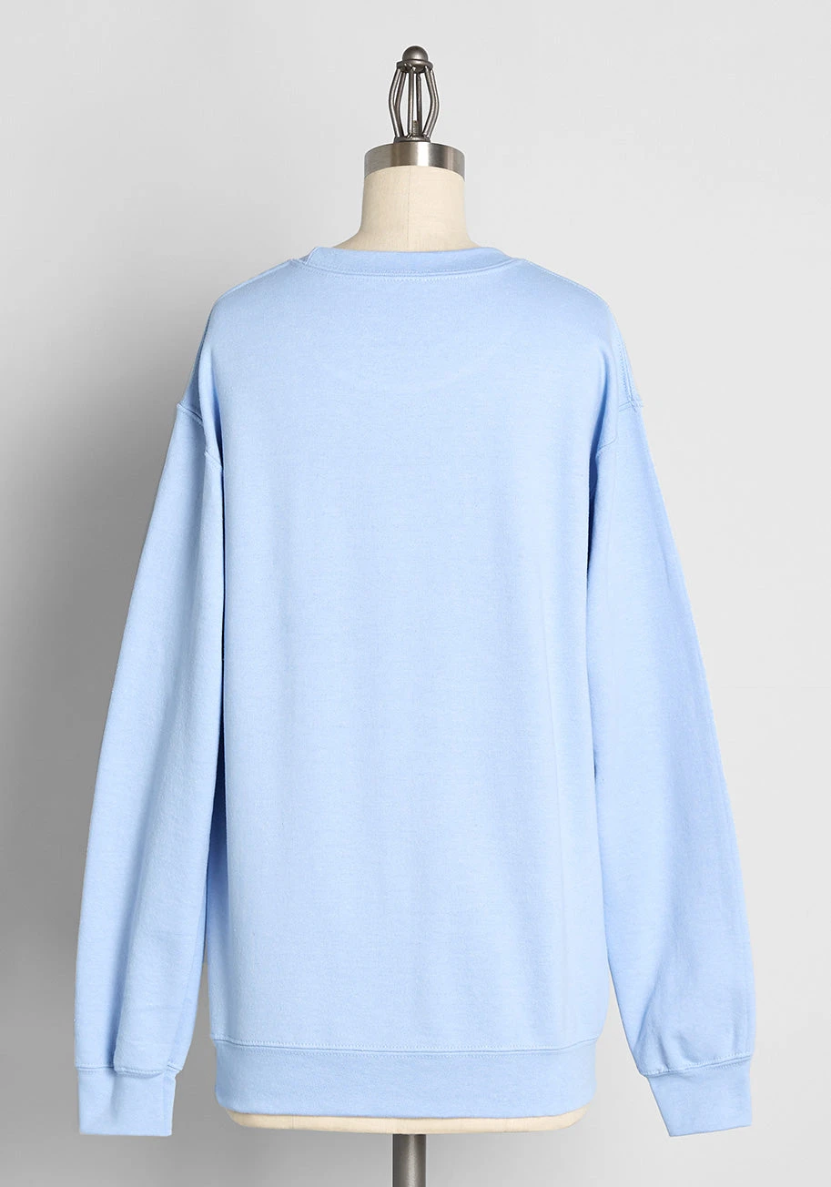 No Brand Dreidel, Dreidel, Dreidel! Graphic Sweatshirt 4 No Brand Dreidel, Dreidel, Dreidel! Graphic Sweatshirt - Image 2