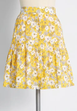 Days In Doll Valley Tiered Skirt -ModCloth 71b9b1372b4aa4730a8b512358ef7efd