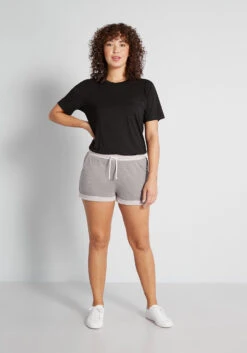 Speak French Terry To Me Shorts 8 Speak French Terry To Me Shorts -ModCloth 8e2a774fca6267ec42e9ac6c78a0a26d