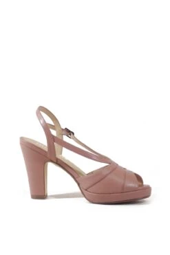 Arabel Vintage Heels 29 Arabel Vintage Heels -ModCloth ARABEL MAUVE 2 1