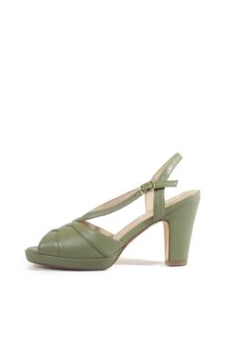 Arabel Vintage Heels 19 Arabel Vintage Heels -ModCloth ARABEL SAGE 3 1