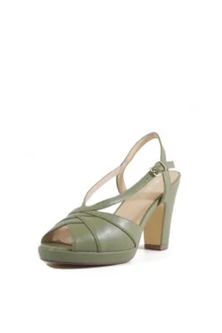 Arabel Vintage Heels 23 Arabel Vintage Heels -ModCloth ARABEL SAGE 4