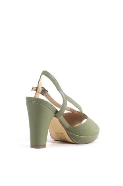 Arabel Vintage Heels 26 Arabel Vintage Heels -ModCloth ARABEL SAGE 5 1