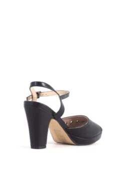 Aria Retro Heels -ModCloth ARIA PU CHELSEACREW BLACK 03 54371119 34ab 449b 9538 f723f4b9662f