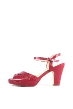Aria Retro Heels -ModCloth ARIA PU CHELSEACREW RED 02 7ca209bf a28c 49e0 8c99 582047503c88