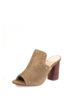 Amore Suede Mules -ModCloth Amorekhaki3 webp