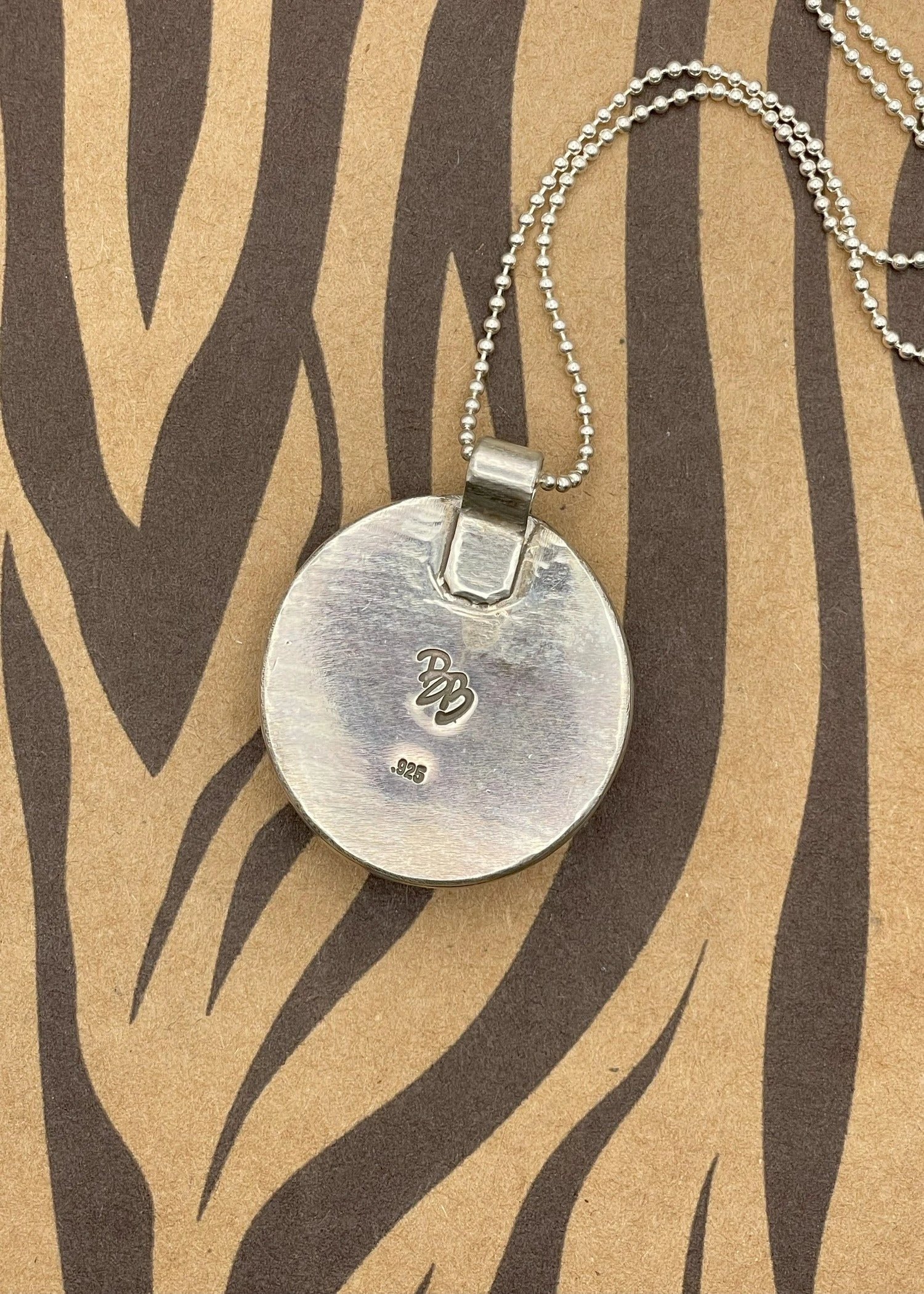 Billiard Ball #13 Pendant Necklace 4 Billiard Ball #13 Pendant Necklace - Image 2