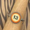 Billiard Ball #13 Cuff Bracelet