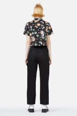 Pumpkin Patch Kitty Blouse -ModCloth BGFY084 001 04