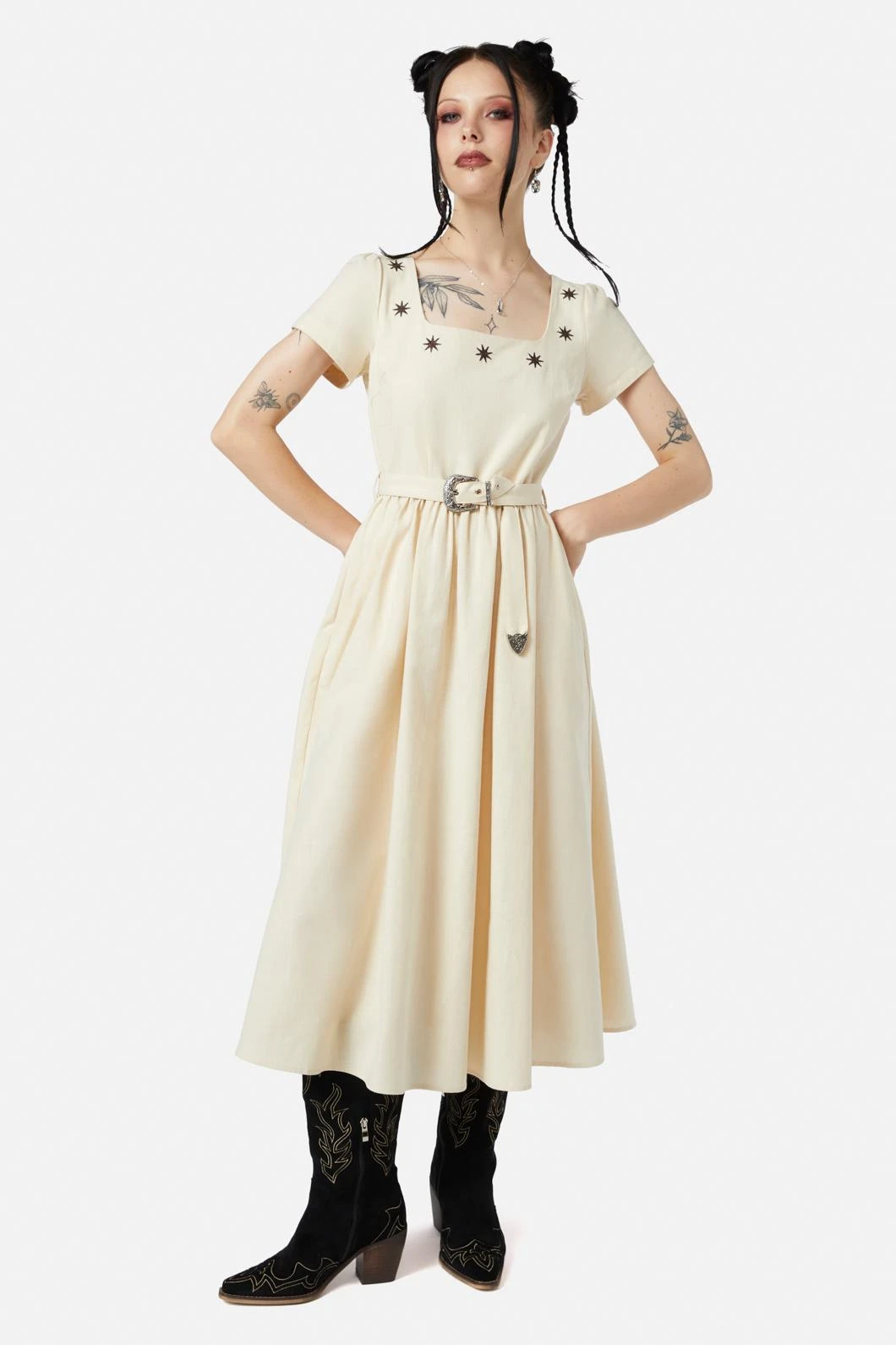 Saloon Midi Dress 3 Saloon Midi Dress