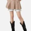 Saloon Gingham Skort -ModCloth BGFZ009 471 1