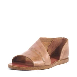 Chelsea Crew Brady Leather Loafers – Bohemian Slip-On Flat Slides -ModCloth BRADY LEA CHELSEACREW TAN 01 1