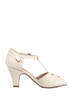 Catherina T-Strap Heels -ModCloth CATHERINA BONE 2 1 fb54e980 b876 4f3d a7e8 f8e8a25753ea 1