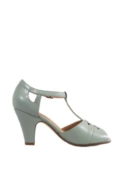 Catherina T-Strap Heels -ModCloth CATHERINA MINT 2 1