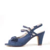 Lady Bow Detail Heels 1 Lady Bow Detail Heels -ModCloth CC LADY BLUE 2
