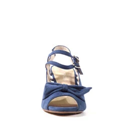 Lady Bow Detail Heels 13 Lady Bow Detail Heels -ModCloth CC LADY BLUE 3