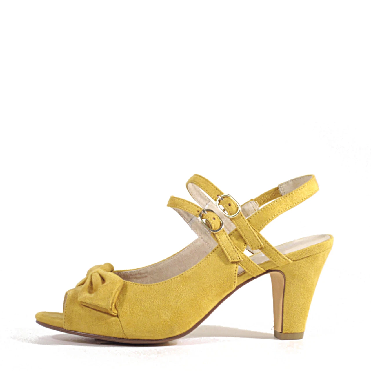 Lady Bow Detail Heels 4 Lady Bow Detail Heels - Image 2