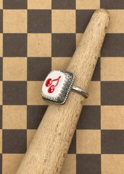 Cherry Slot Machine Dice Ring -ModCloth CHRDC28RNG WHITE 2
