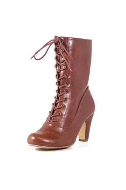 Claire Victorian Booties 29 Claire Victorian Booties -ModCloth CLAIRE TAN 1 c4da1e0b 1bf2 4cd8 8add eb25c458e399