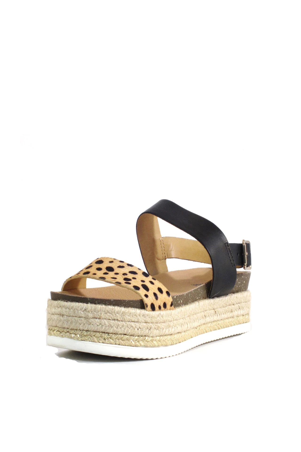 Colby Leather Platform Sandals – Sporty Straps with Cork Flatform Sole 9 Colby Leather Platform Sandals – Sporty Straps with Cork Flatform Sole - Image 7