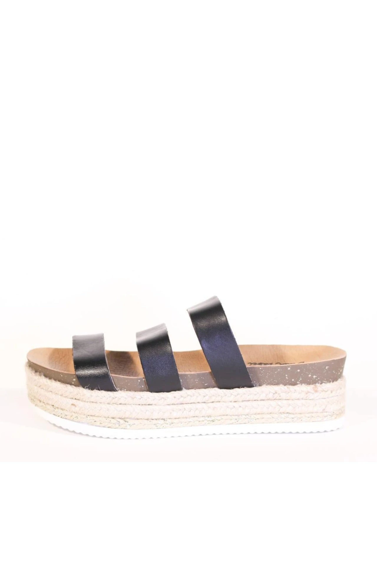 Chelsea Crew Costa Leather Platform Slides – Cork Flatform Tri-Strap Sandals 3 Chelsea Crew Costa Leather Platform Slides – Cork Flatform Tri-Strap Sandals