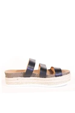 Chelsea Crew Costa Leather Platform Slides – Cork Flatform Tri-Strap Sandals 18 Chelsea Crew Costa Leather Platform Slides – Cork Flatform Tri-Strap Sandals -ModCloth COSTA LEA CCBL BI 03 1