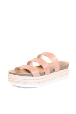 Chelsea Crew Costa Leather Platform Slides – Cork Flatform Tri-Strap Sandals 22 Chelsea Crew Costa Leather Platform Slides – Cork Flatform Tri-Strap Sandals -ModCloth COSTA LEA CCBL BI 10 1