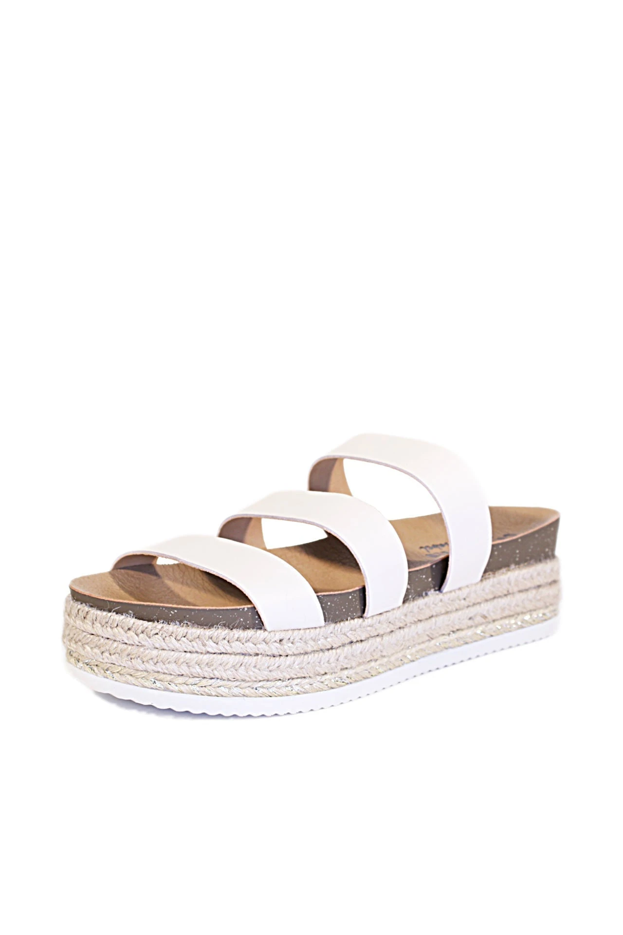 Chelsea Crew Costa Leather Platform Slides – Cork Flatform Tri-Strap Sandals 10 Chelsea Crew Costa Leather Platform Slides – Cork Flatform Tri-Strap Sandals - Image 8