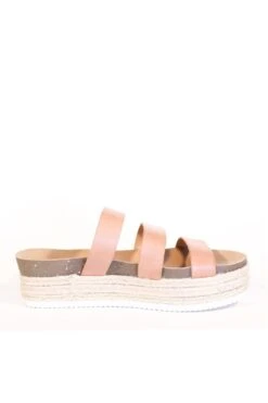 Chelsea Crew Costa Leather Platform Slides – Cork Flatform Tri-Strap Sandals 23 Chelsea Crew Costa Leather Platform Slides – Cork Flatform Tri-Strap Sandals -ModCloth COSTA LEA CCBL BI 12 1