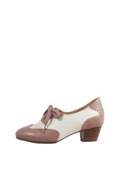 Demi Vintage Saddle Shoes 32 Demi Vintage Saddle Shoes -ModCloth DEMI MAUVEBONE 3 1