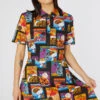 Cereal Cotton Shirt Dress 1 Cereal Cotton Shirt Dress -ModCloth DGFS299305 001 1