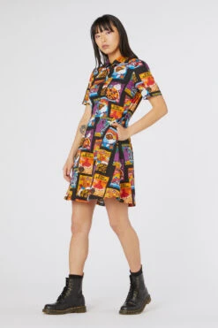 Cereal Cotton Shirt Dress -ModCloth DGFS299305 001 5