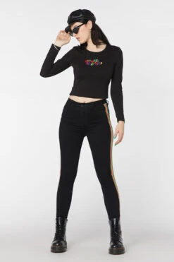 Denim Rainbow Slim Fit Jeans -ModCloth DGFT317318 001 4